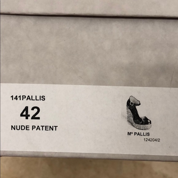 Authentic Jimmy Choo Espadrille Wedge Sz 42 - Picture 4 of 7